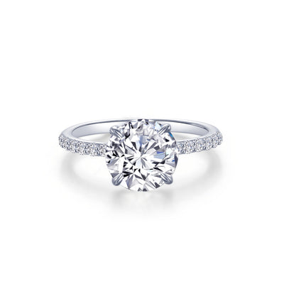 Lafonn Classic Diamond Ring R0484CLP