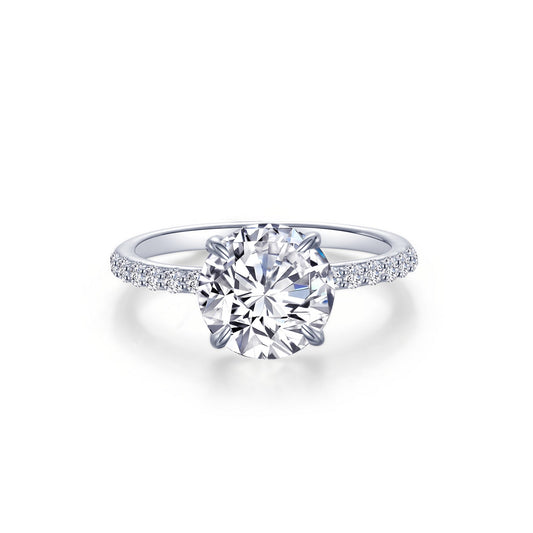 Lafonn Classic Diamond Ring R0484CLP07