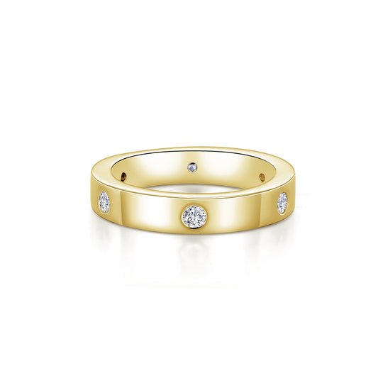 Lafonn Classic Diamond Ring R0490CLG08