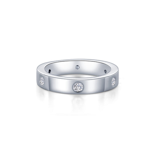 Lafonn Classic Diamond Ring R0490CLP06