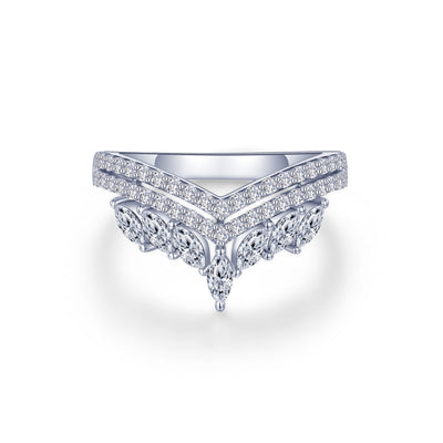 Lafonn Classic Diamond Ring R0498CLP