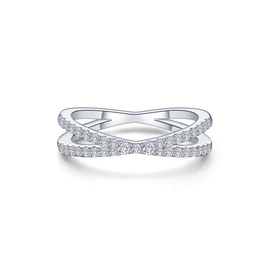 Lafonn Classic Diamond Ring R0501CLP06