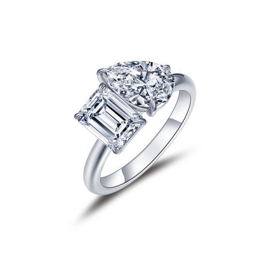 Lafonn Classic Diamond Ring R0502CLP10