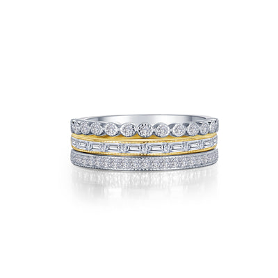 Lafonn Classic Diamond Ring R0507CLT