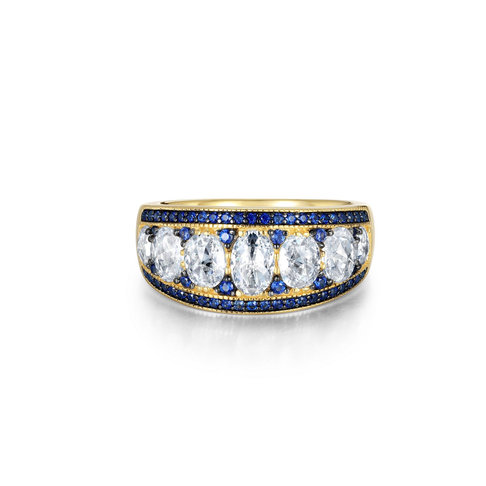 Lafonn Heritage Sapphire Ring R0513CST