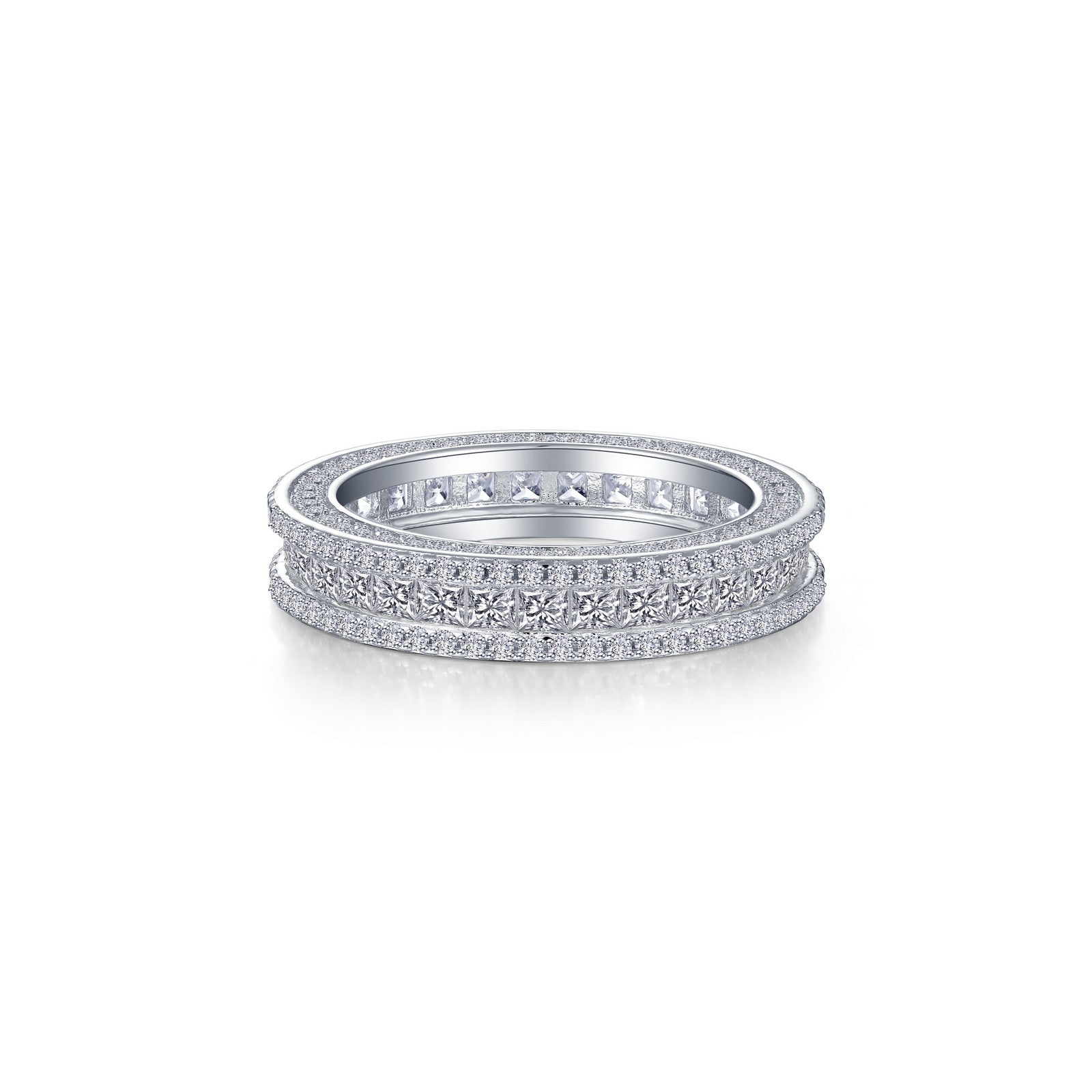 Lafonn Classic Diamond Ring R0521CLP