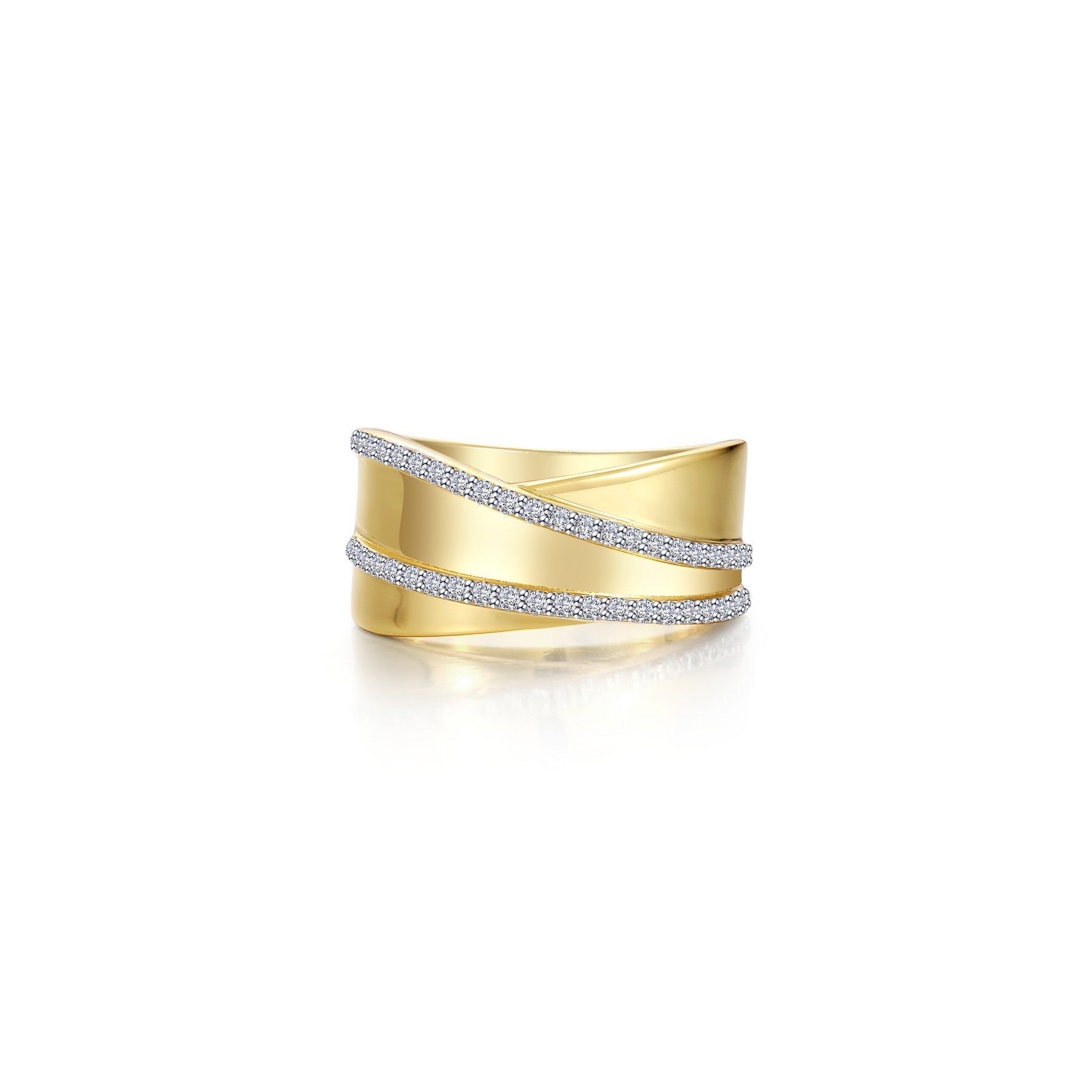 Statement Criss-Cross Wide Band R0527CLT05