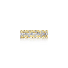 3-Piece Bezel-Set Eternity Ring Set R0528CLT05