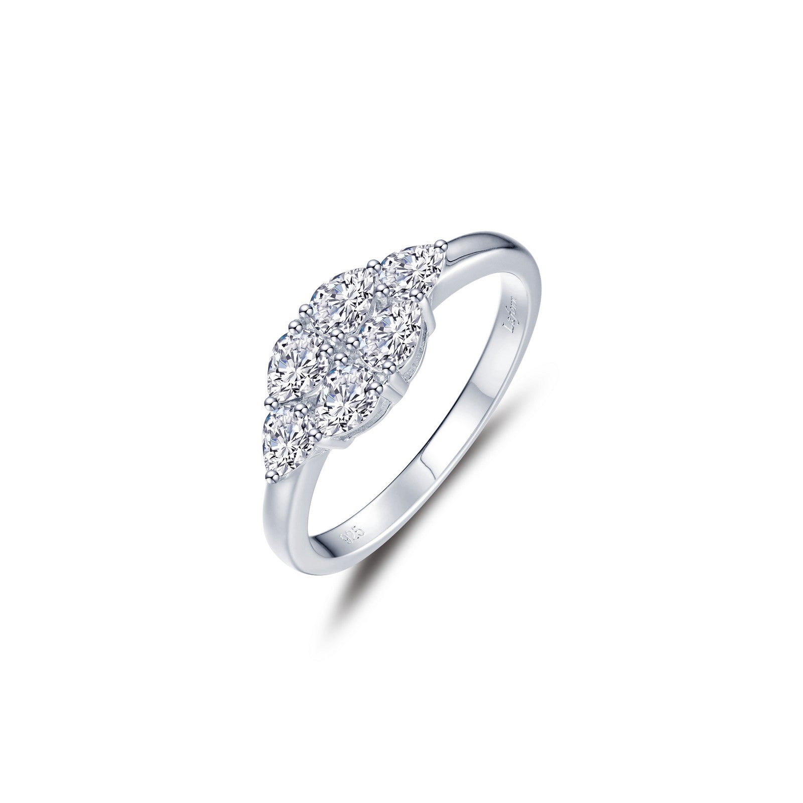 Cluster Engagement Ring R0534CLP05