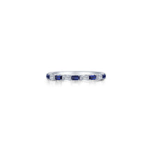 Baguette Half-Eternity Band R0537CSP05