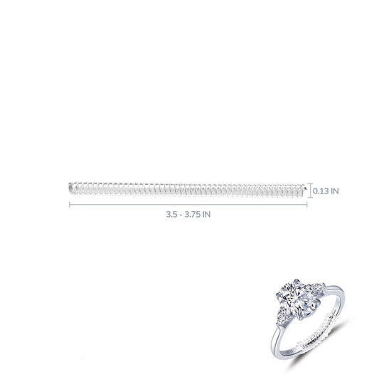 4.81 CTW Cushion-Cut Solitaire Ring R0541CLP05