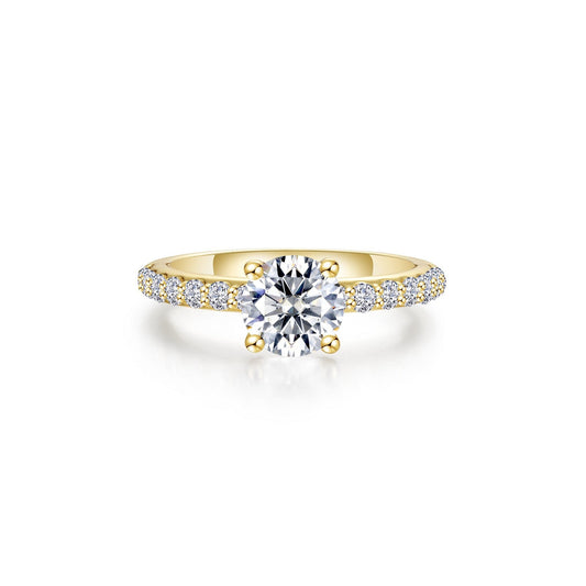 Angel Engagement Ring R0554CLG05