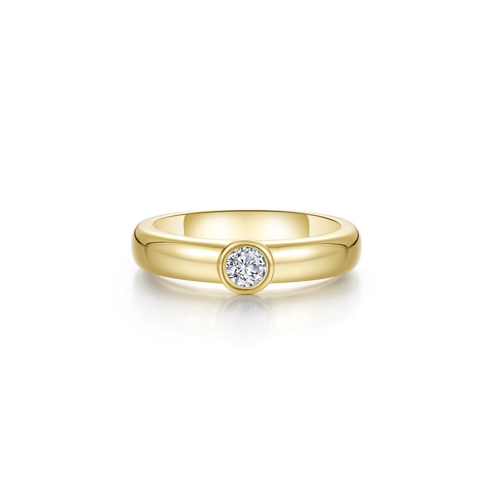 Minimal Embrace Ring R0562CLG05