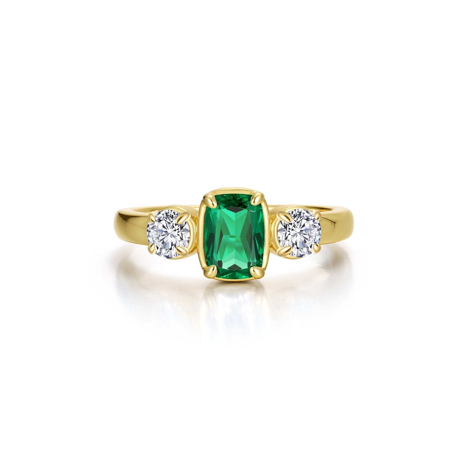 Regal Cushion-Cut Ring R0563CEG05