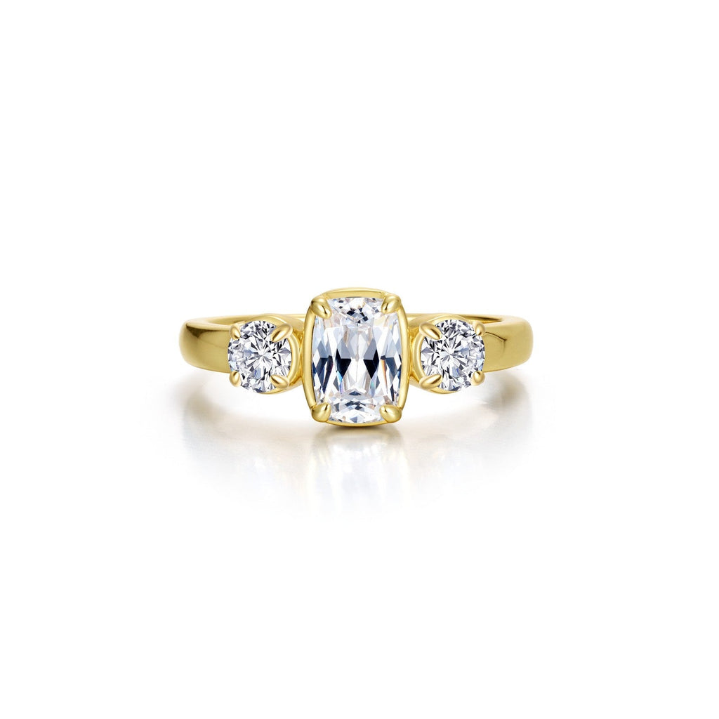 Regal Three-Stone Ring R0563CLG05