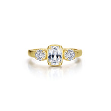 Regal Three-Stone Ring R0563CLG05