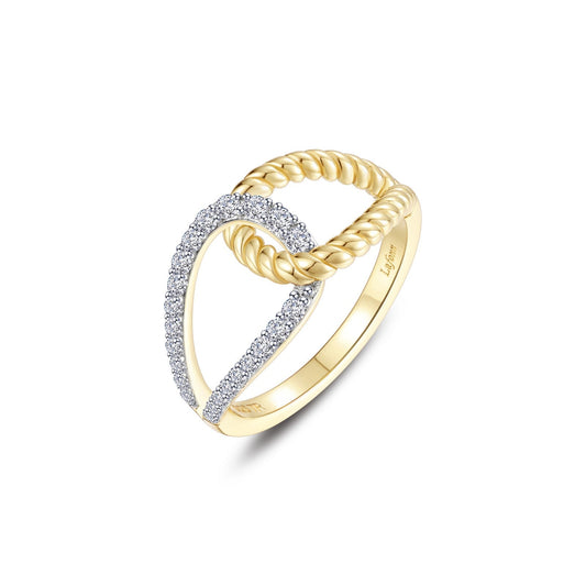 Lover's Knot Ring R0567CLT05