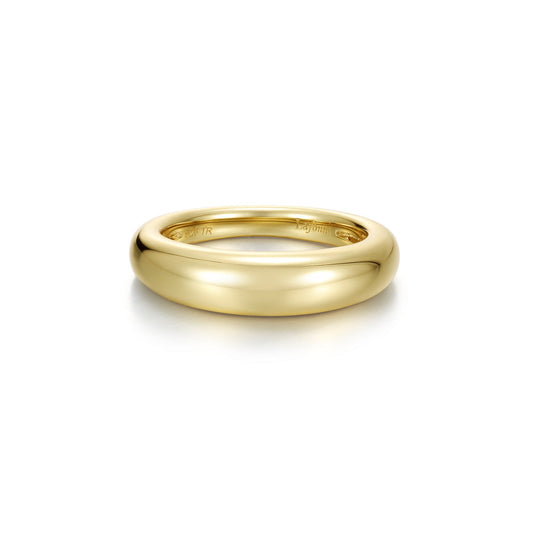 High-Polished Dome Ring