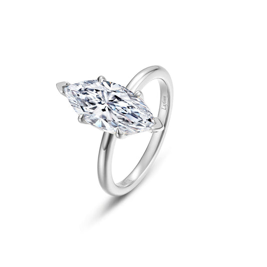 Poise Marquise-Cut Ring