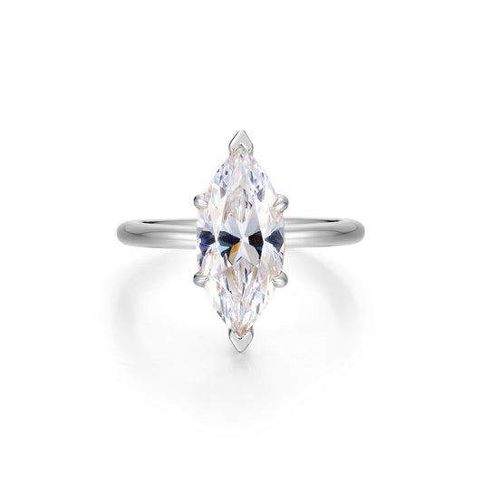 Poise Marquise-Cut Ring
