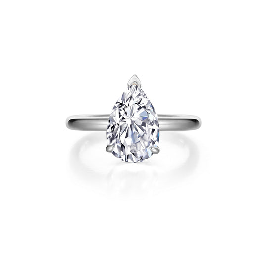 Poise Pear-Cut Ring