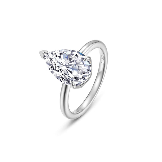 Poise Pear-Cut Ring