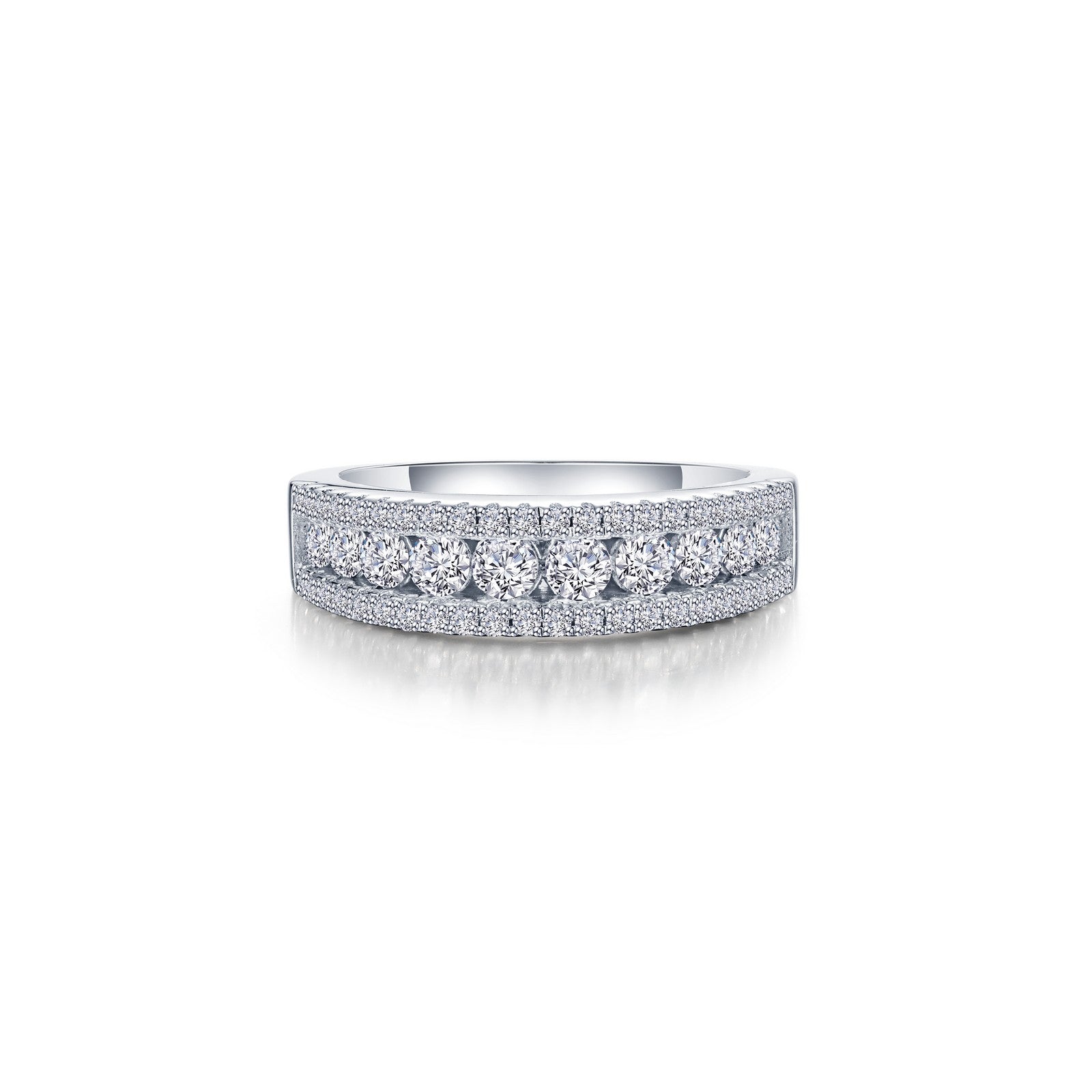Love's Path Wedding Band R2040CLP05