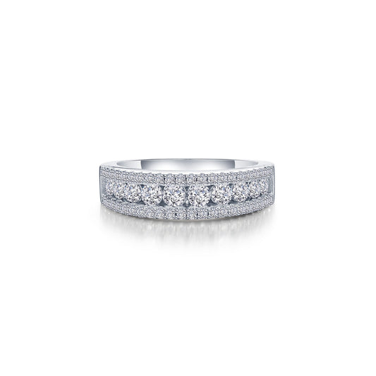 Love's Path Wedding Band R2040CLP05