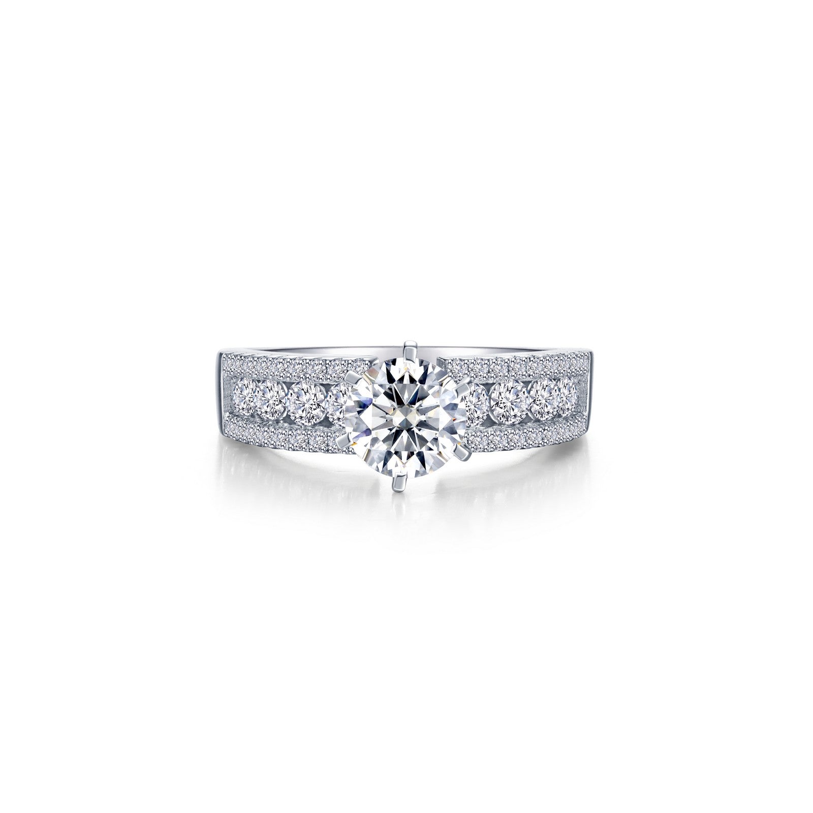 Love's Path Engagement Ring R2041CLP05