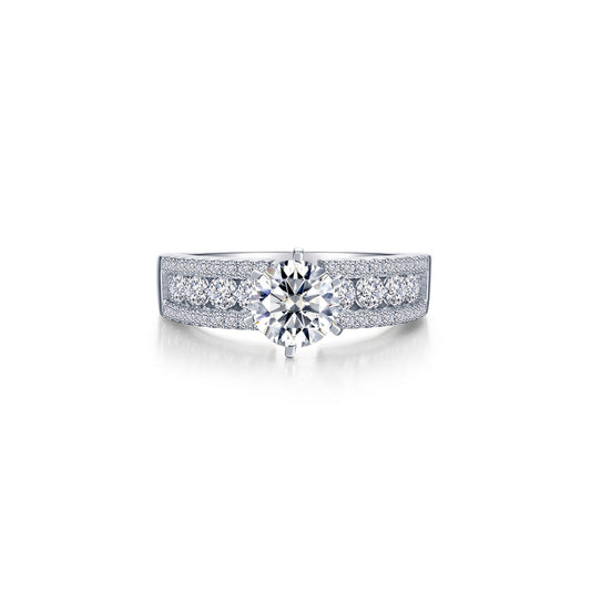 Love's Path Engagement Ring R2041CLP05