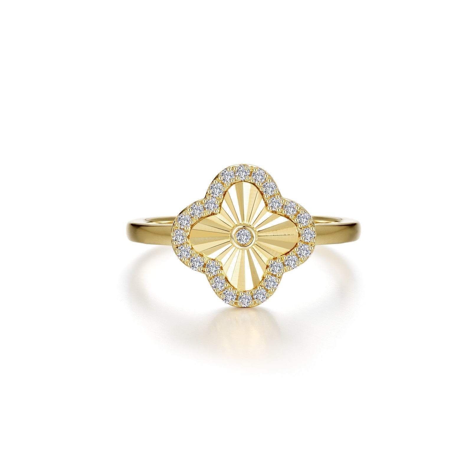 golden-clover-ring