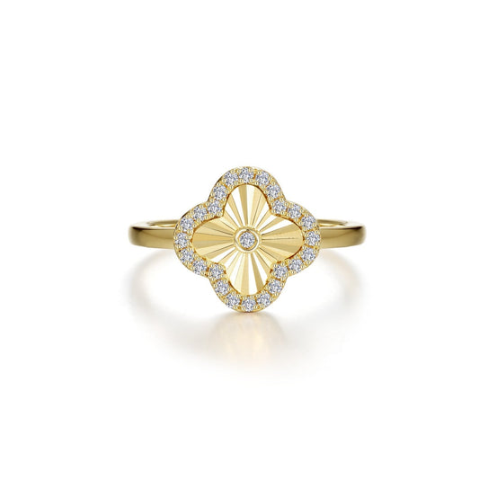 golden-clover-ring