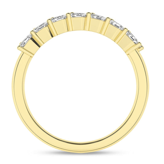 Angled 7-Stone Band (Emerald) RA03208-4Y