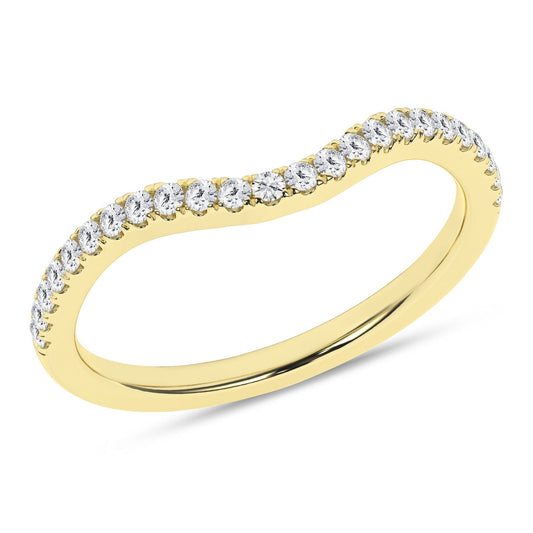 Contour Wedding Band (Round) RA06680-4Y