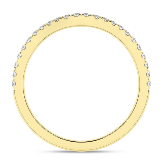 Contour Wedding Band (Round) RA06680-4Y