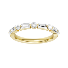 SINGLE SHARED-PRONG WEDDING BAND RA15870-4Y