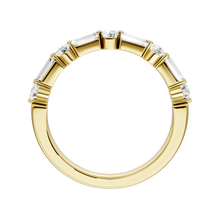 SINGLE SHARED-PRONG WEDDING BAND RA15870-4Y