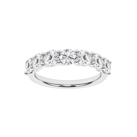 7-Stone Anniversary Band (Round) RA16754-4W