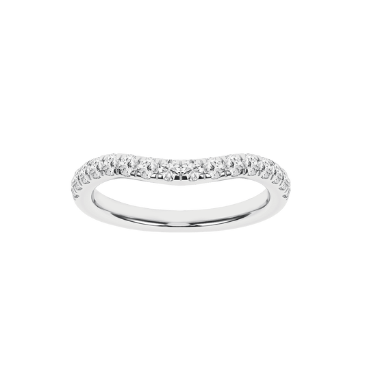 Contour Wedding Band (Round) RA16769-4W
