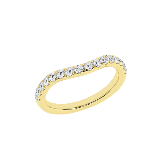 Contour Wedding Band (Round) RA16769-4Y
