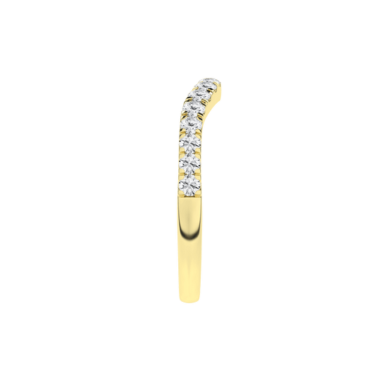 Contour Wedding Band (Round) RA16769-4Y