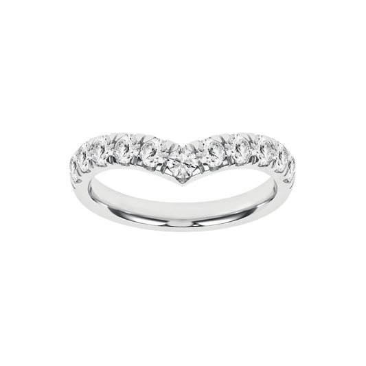 Contour Band (Round) RA16770-4W