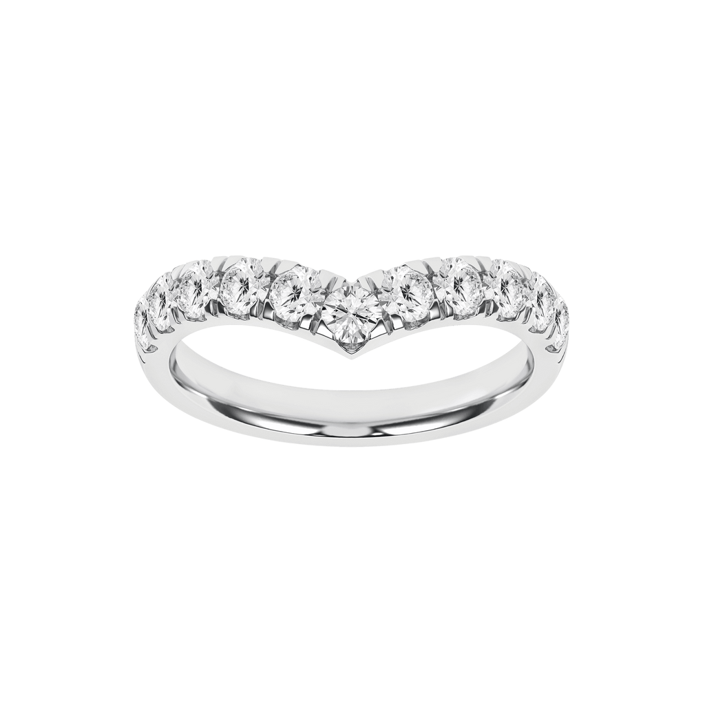 Contour Band (Round) RA16770-4W