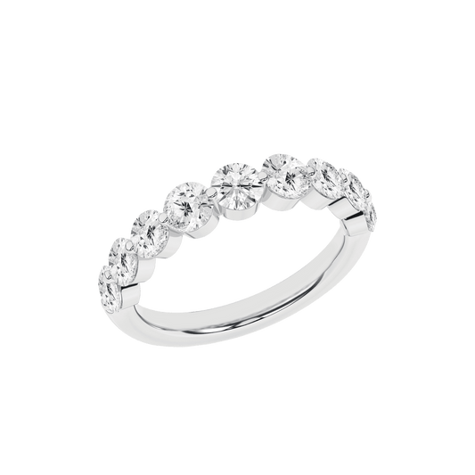 9-Stone Anniversary Band (Round) RA16771-4W