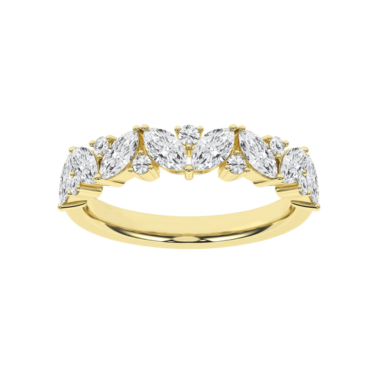 Marquise Fashion Band (Marquise, Round) RA16780-4Y