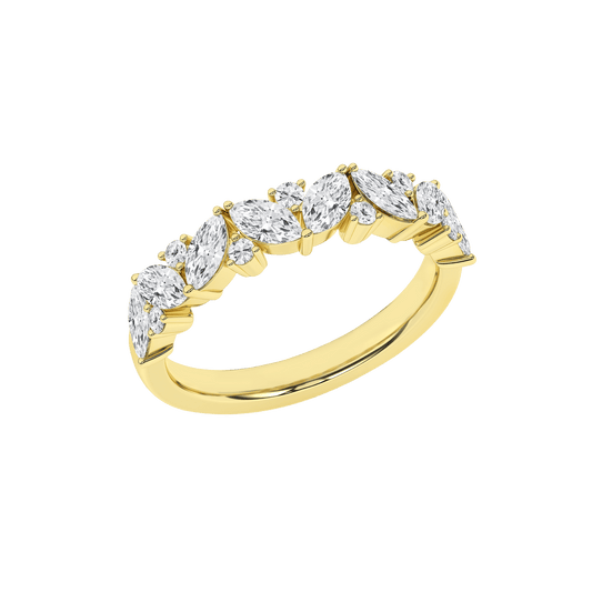 Marquise Fashion Band (Marquise, Round) RA16780-4Y