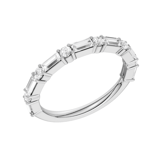 Diamond Wedding Band RA17797-4W