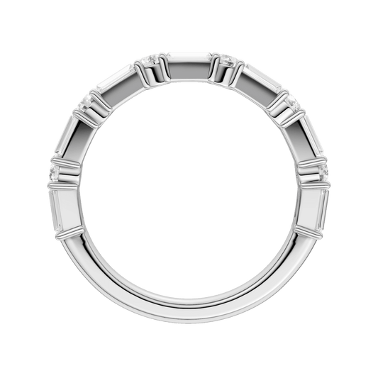Diamond Wedding Band RA17797-4W