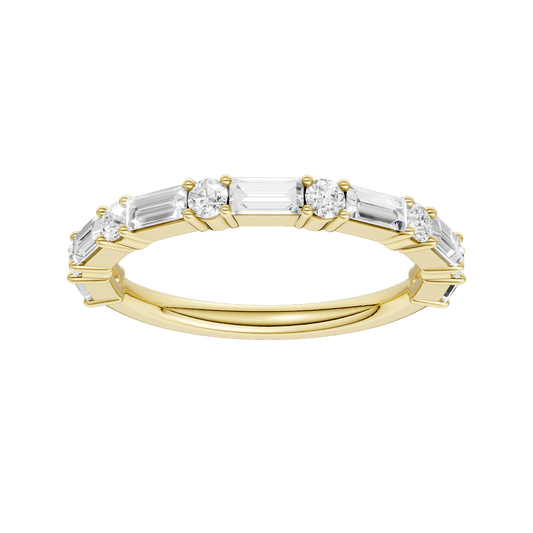 Diamond Wedding Band RA17797-4Y