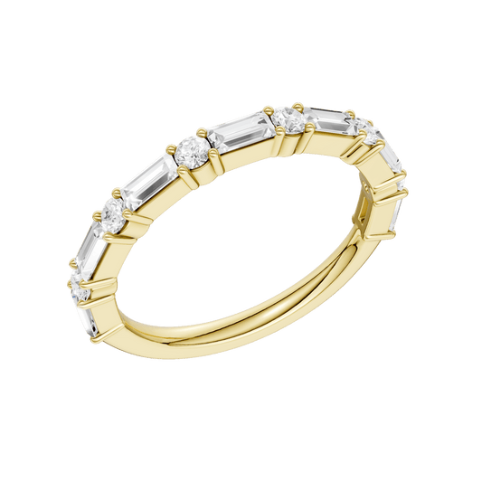 Diamond Wedding Band RA17797-4Y